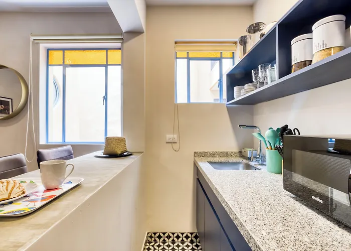 Apartment Vicente Suarez By Mr W Mexico City